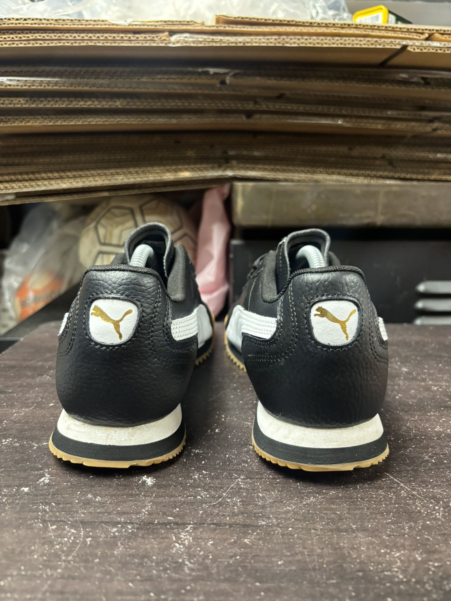 Puma Roma Black Gum - photo 4
