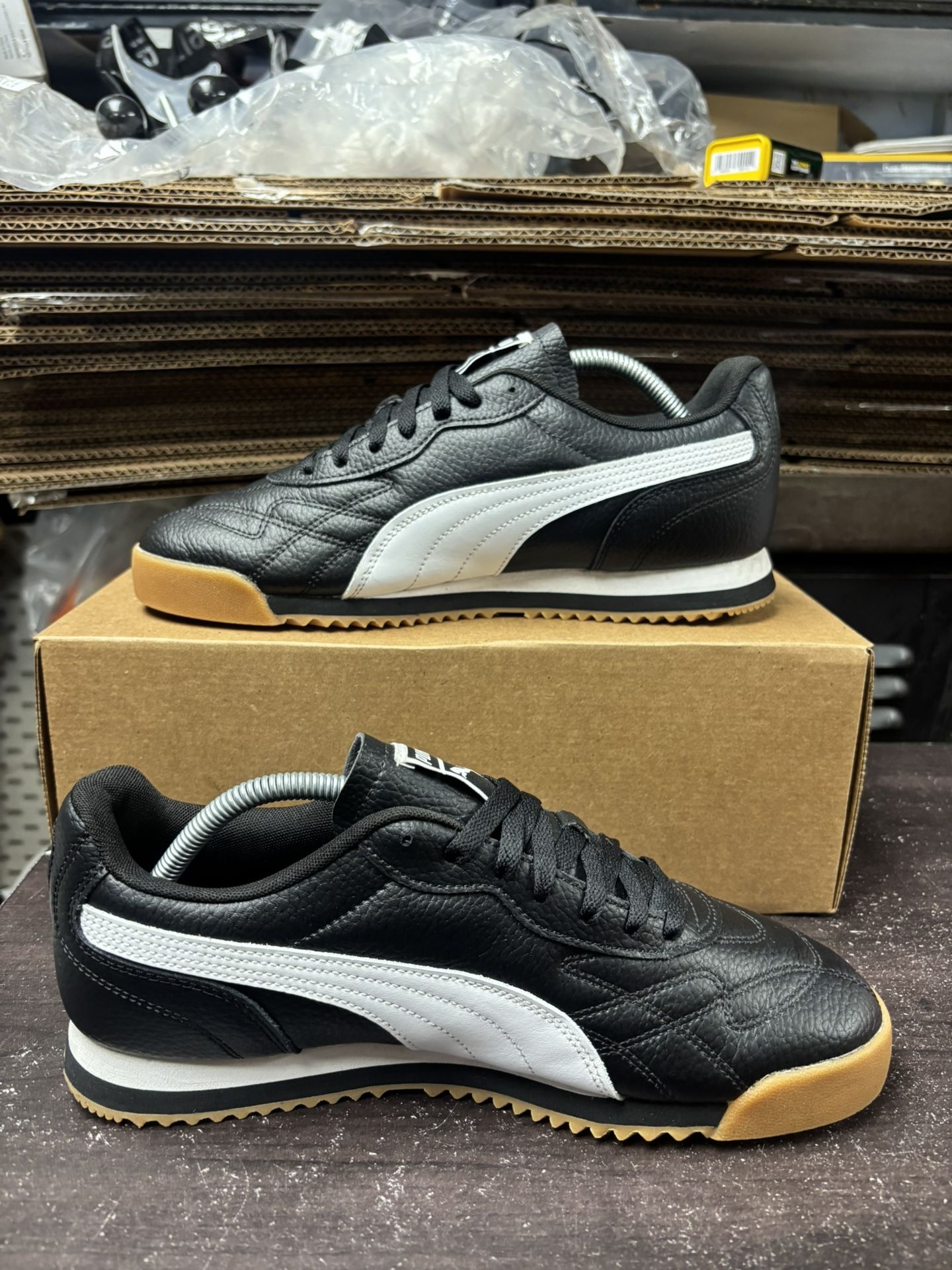 Puma Roma Black Gum - photo 5