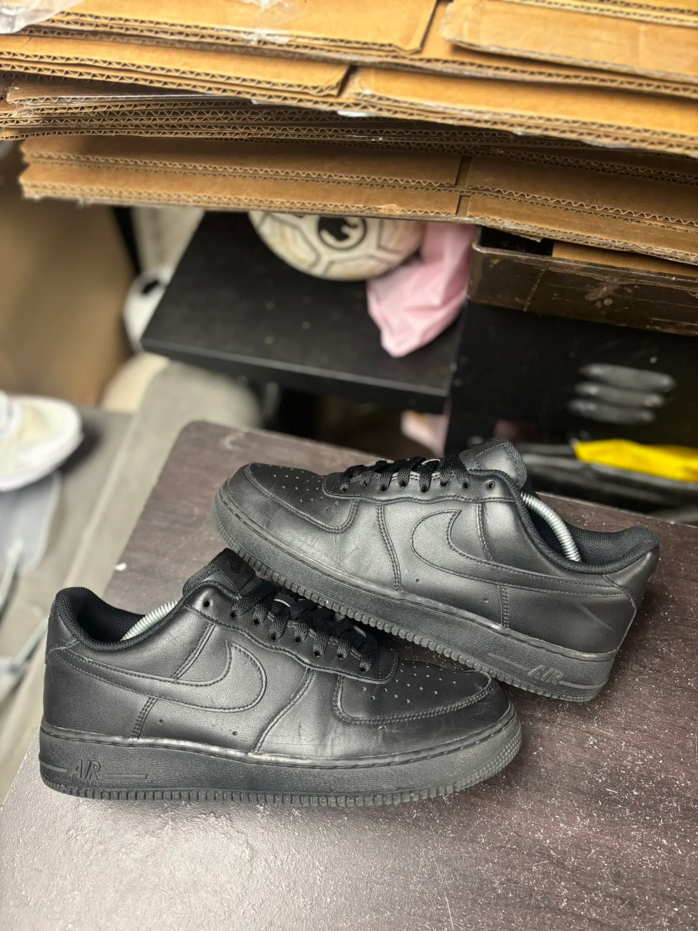 Air Force 1 Low Triple Black