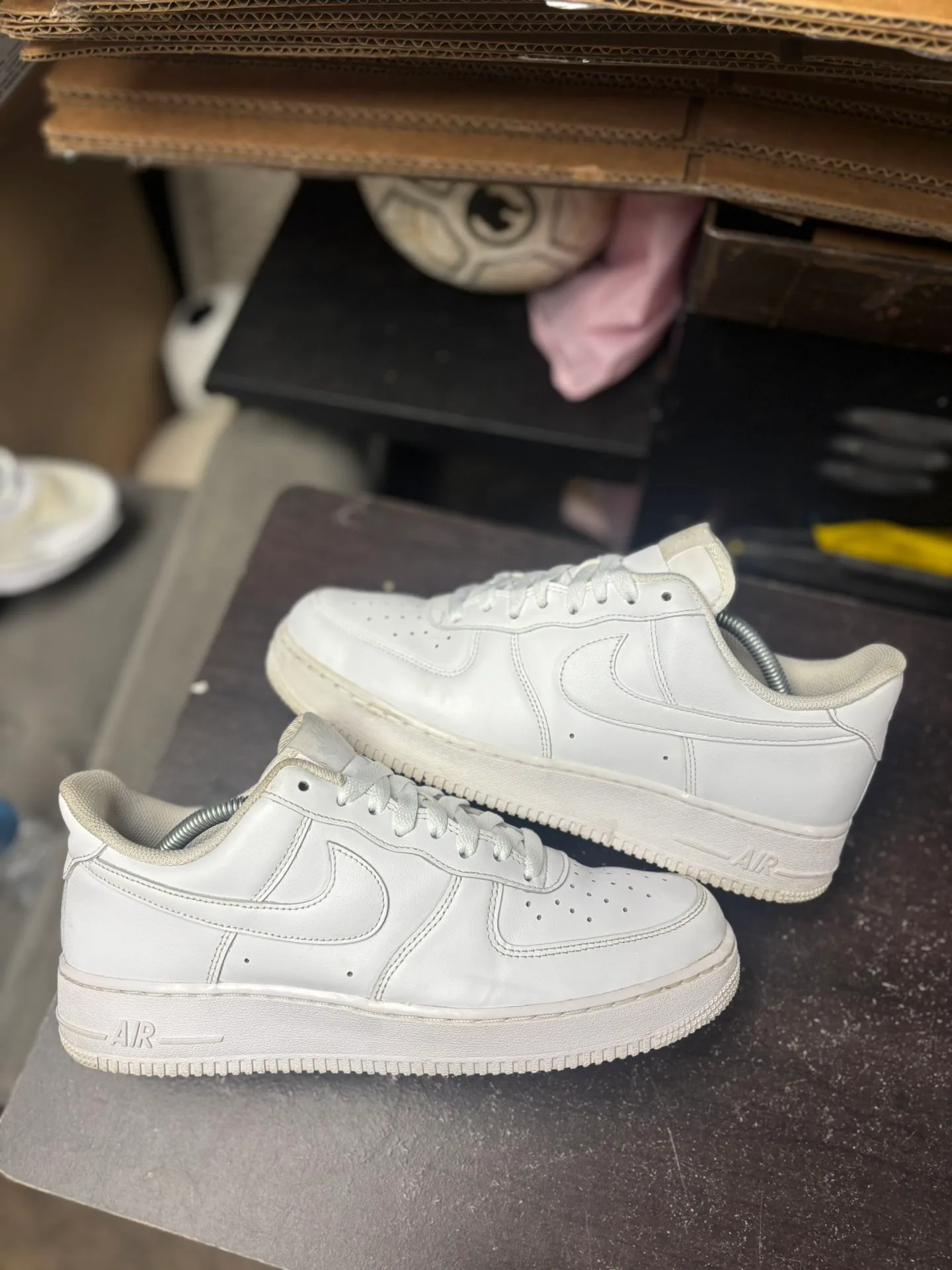 Air Force 1 Low Triple White