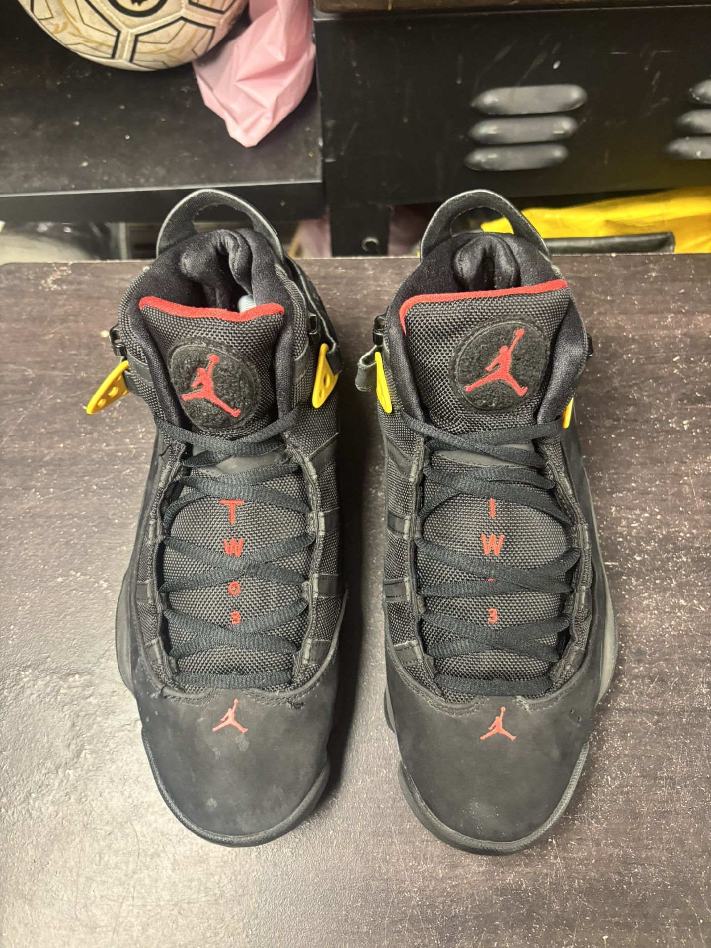 Jordan 6 Red Sulfur - photo 2
