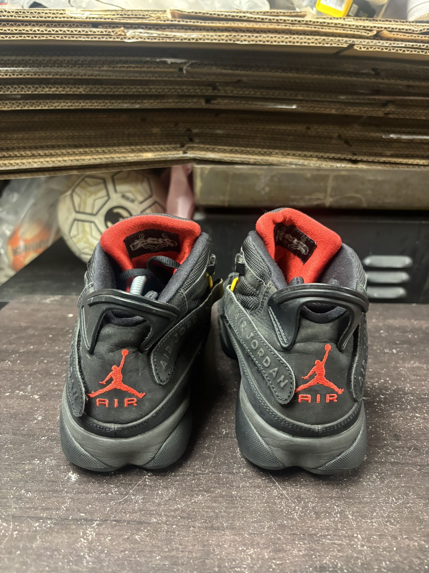 Jordan 6 Red Sulfur - photo 4