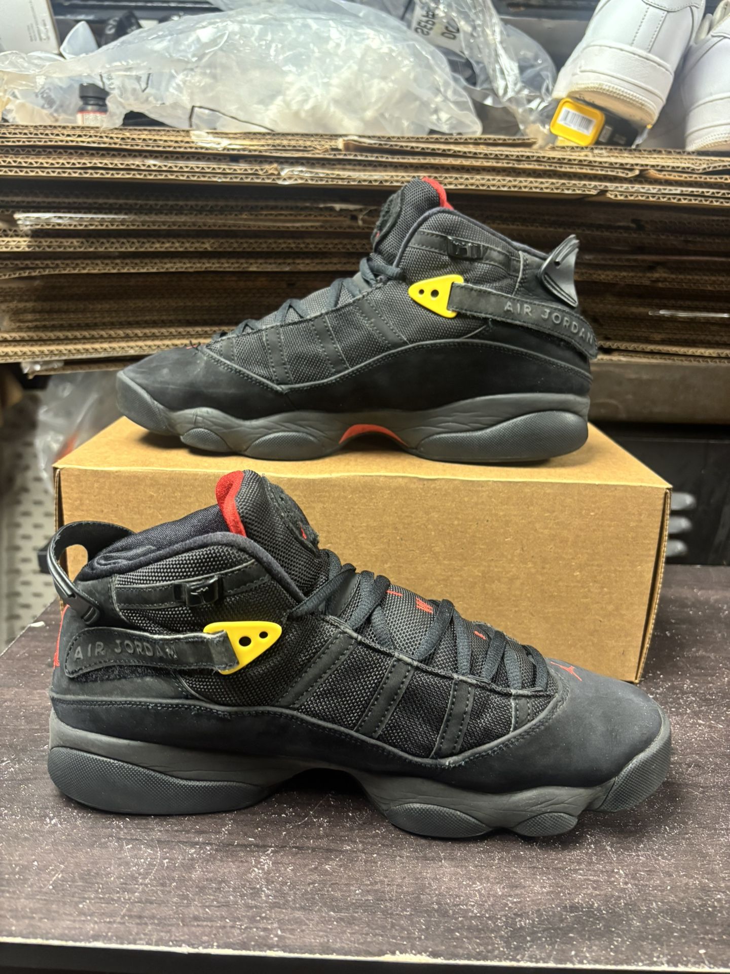 Jordan 6 Red Sulfur - photo 5