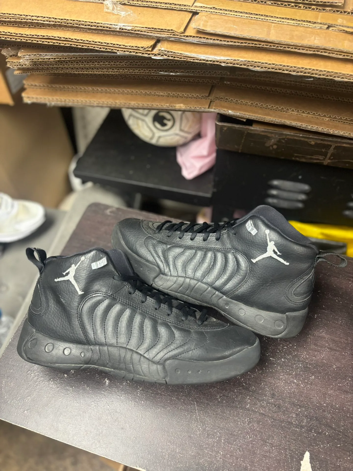 Jordan Jump man Pro Pack Metallic Sliver