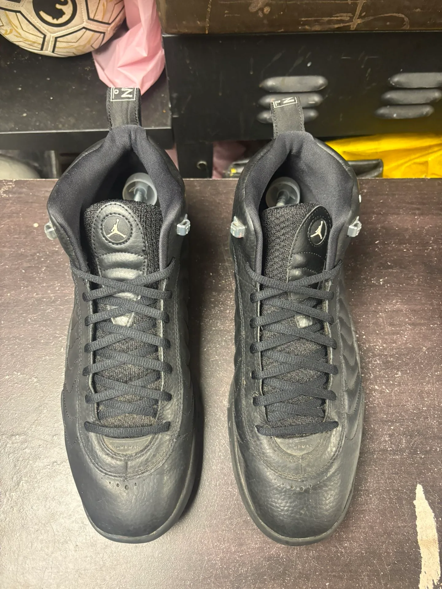 Jordan Jump man Pro Pack Metallic Sliver image indicator(2)