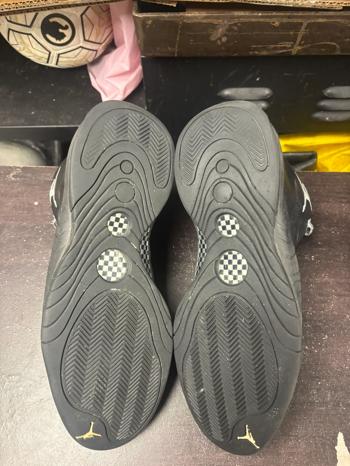 Jordan Jump man Pro Pack Metallic Sliver image indicator(3)