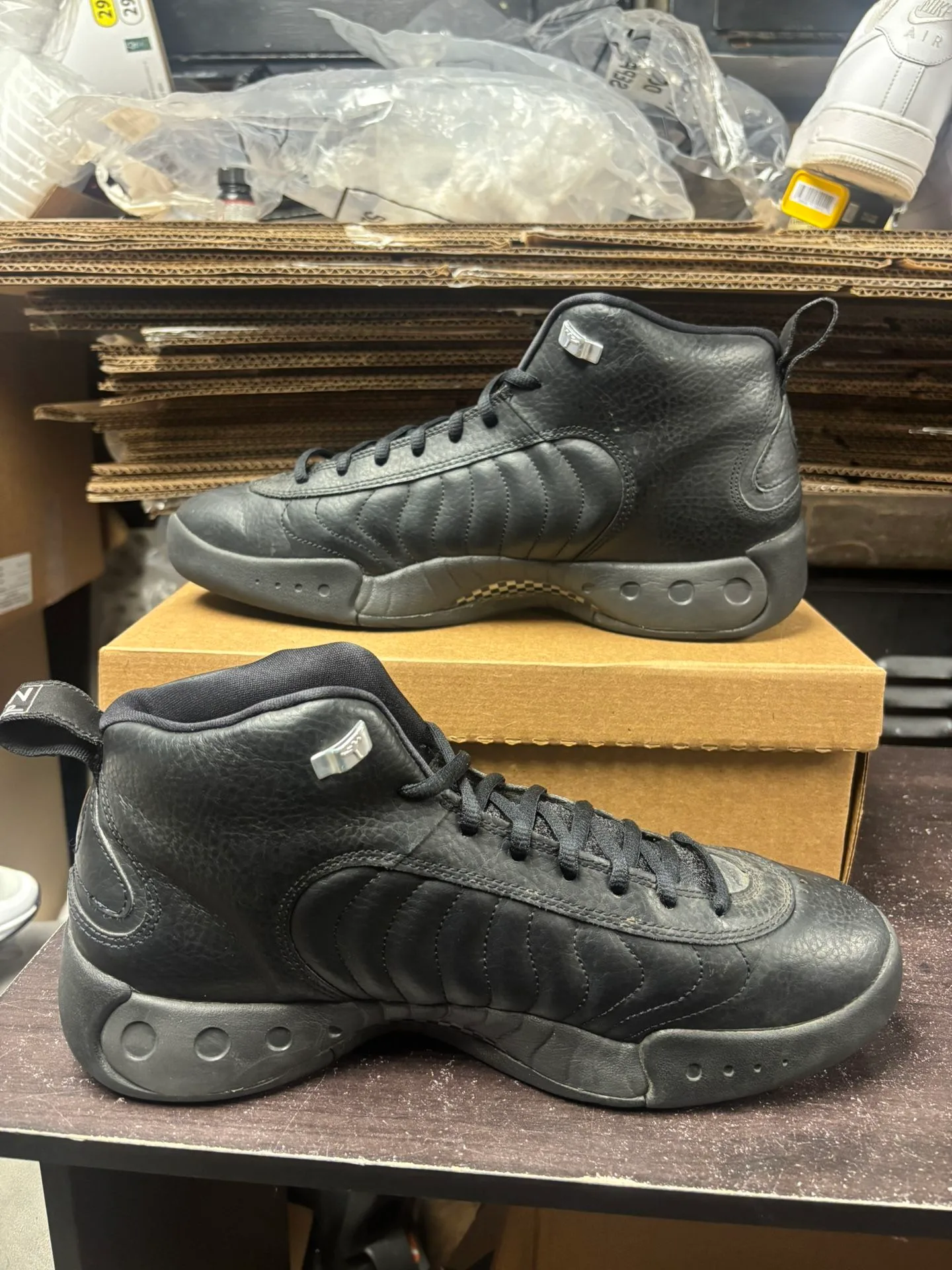 Jordan Jump man Pro Pack Metallic Sliver image indicator(5)