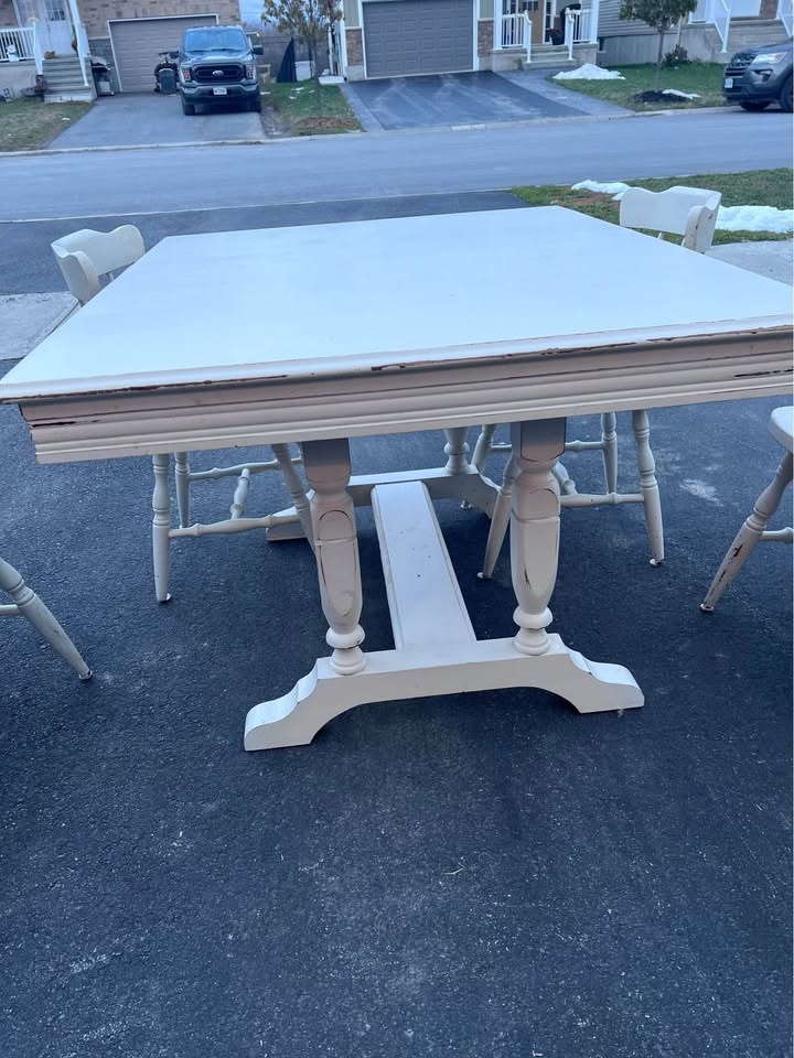 Kitchen Table with 4 Chairs - photo 2
