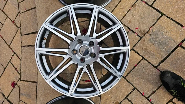 5x114.3 Alloy Rims w TPMS sensors image indicator(3)