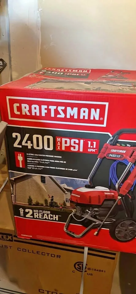 Pressure washer - electric