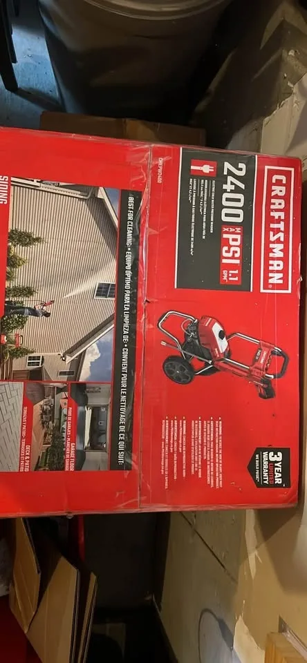 Pressure washer - electric image indicator(4)