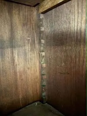 Vintage bookcase & hutch image indicator(7)