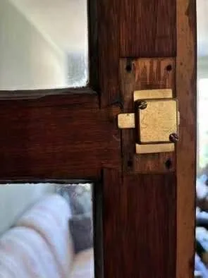 Vintage bookcase & hutch image indicator(8)