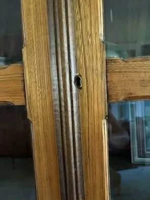 Vintage bookcase & hutch image indicator(10)