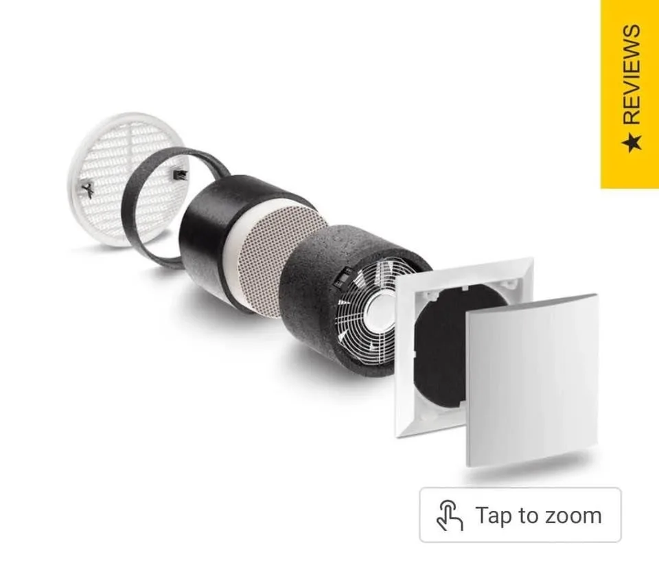 Lunos e2 HRV Heat Recovery Ventilator - NEW image indicator(2)