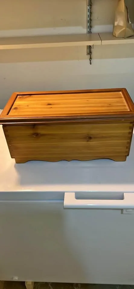 NEW Custom Made - Cedar Jewelry Box