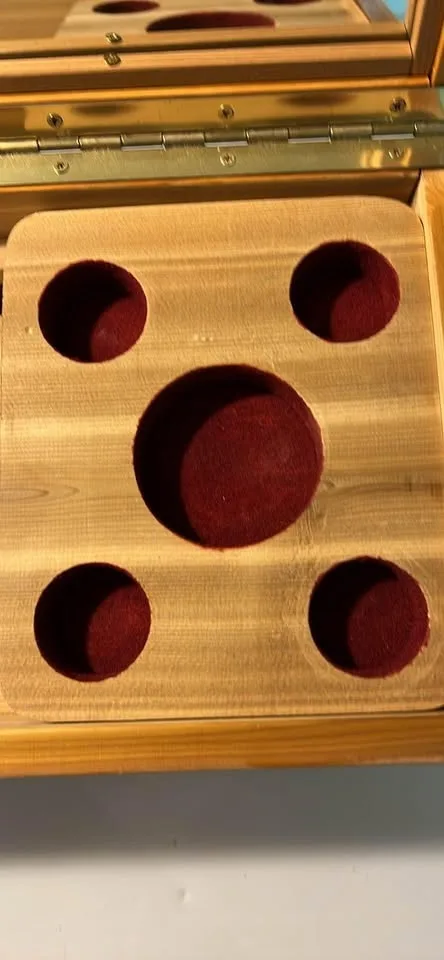 NEW Custom Made - Cedar Jewelry Box image indicator(3)