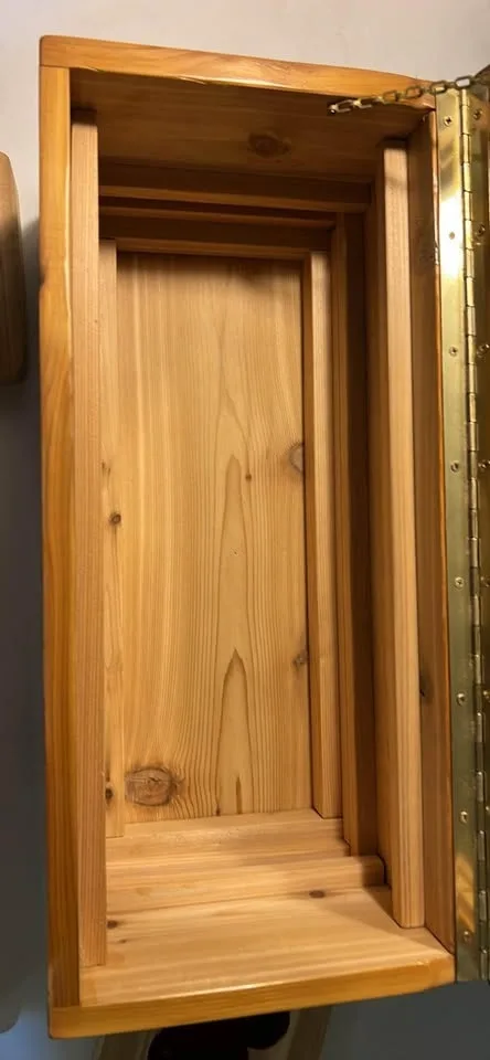 NEW Custom Made - Cedar Jewelry Box image indicator(4)