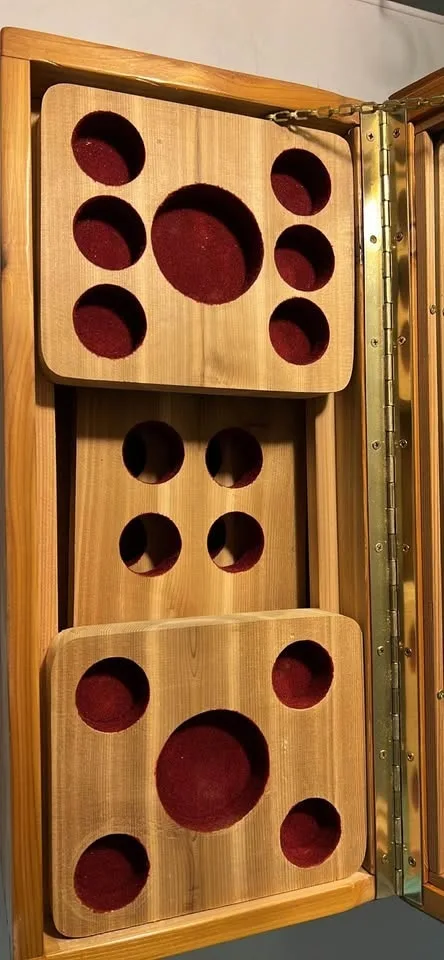 NEW Custom Made - Cedar Jewelry Box image indicator(7)