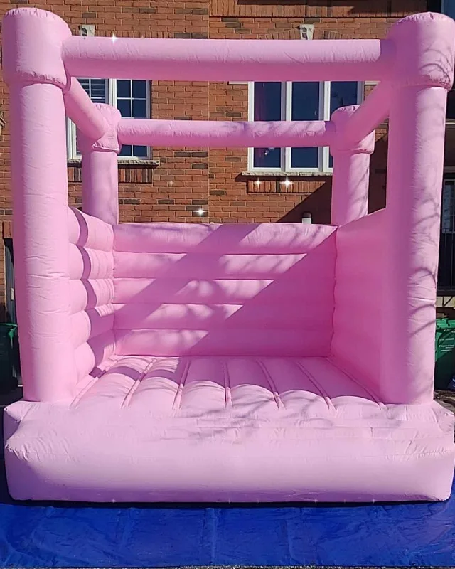 Pink luxury Bouncy Castle for Rent