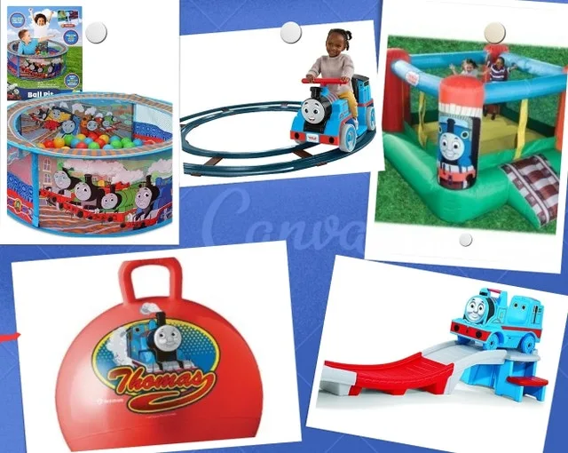 Thomas the train/Thomas and Friends soft play