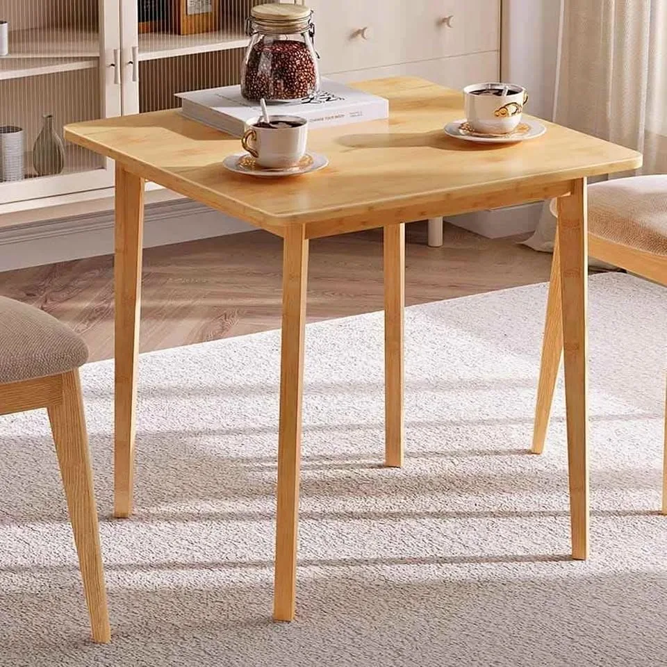 HOOBRO Bamboo Dining Table