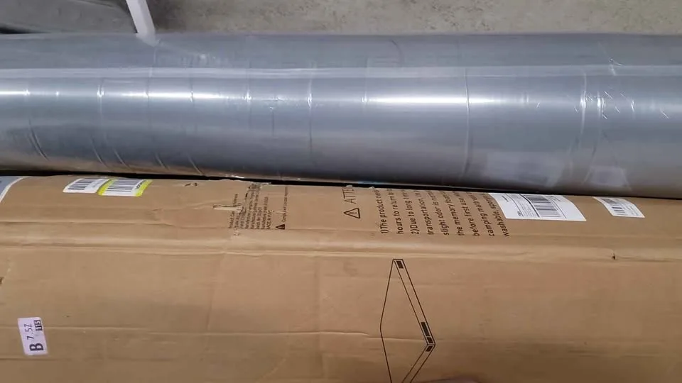 Full size CYMULA Memory Foam Camping Mattress Pad image indicator(5)