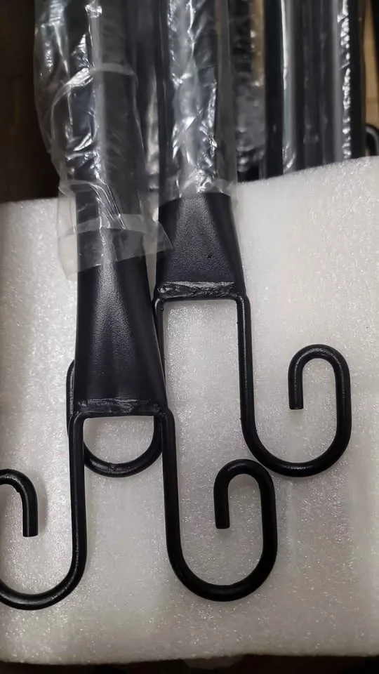 addlon 4 Pack 10FT String Light Poles for Outside, Waterproof Ha image indicator(6)