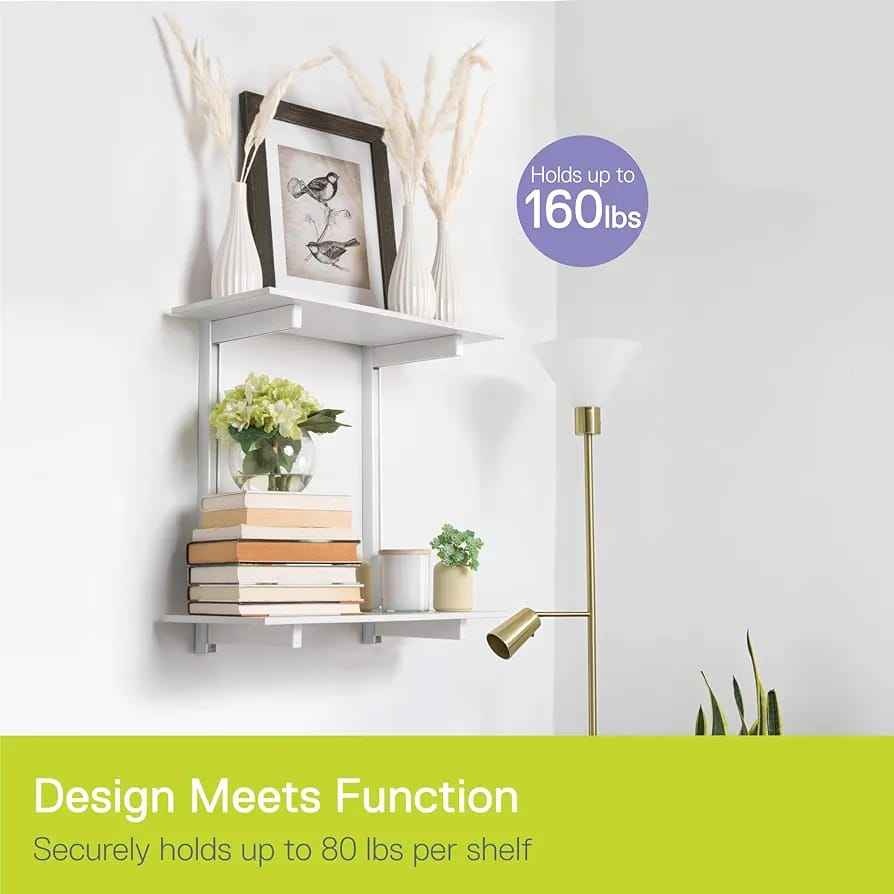 Minimalistic Floating Shelf Brackets - photo 2