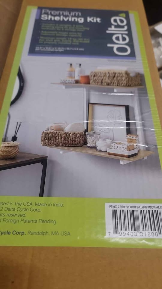 Minimalistic Floating Shelf Brackets - photo 4