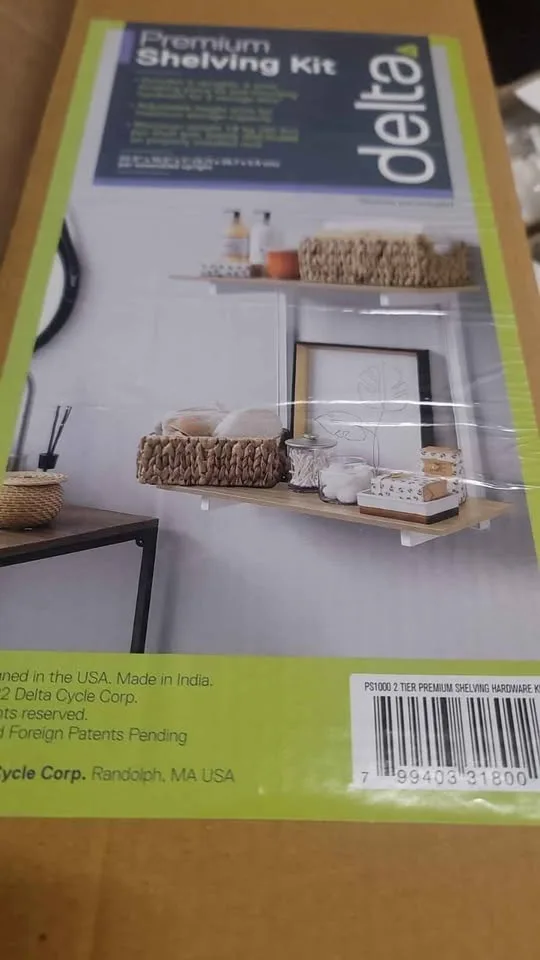 Minimalistic Floating Shelf Brackets image indicator(4)