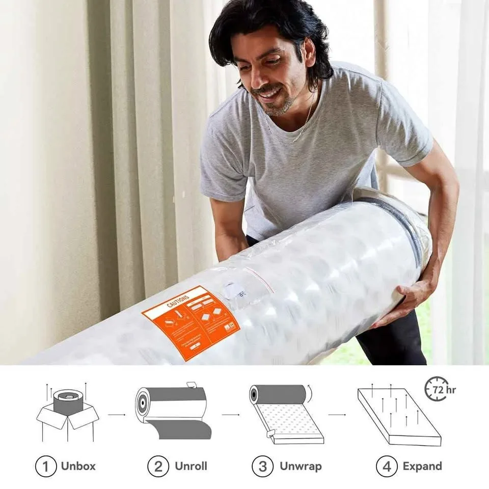 Alwyn Home Cool Hybrid Pocket Coil Mattress 12 in