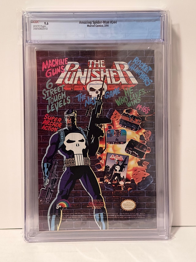 Amazing Spider-Man #344 CGC 9.6 1st Appearance Cletus - photo 2