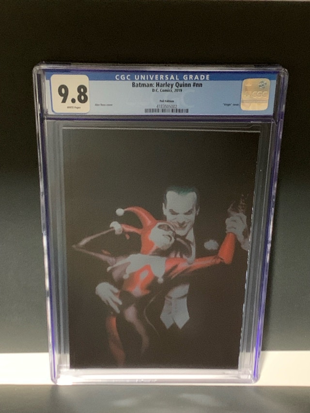 Batman Harley Quinn #nn 2019 Virgin Foil Edition CGC 9.8