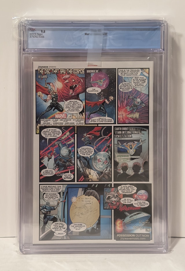 Thor #5 CGC 9.8 1st Appearance of Black Winter - photo 2