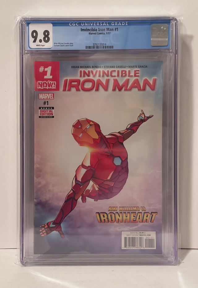 Invincible Iron Man #1 CGC 9.8