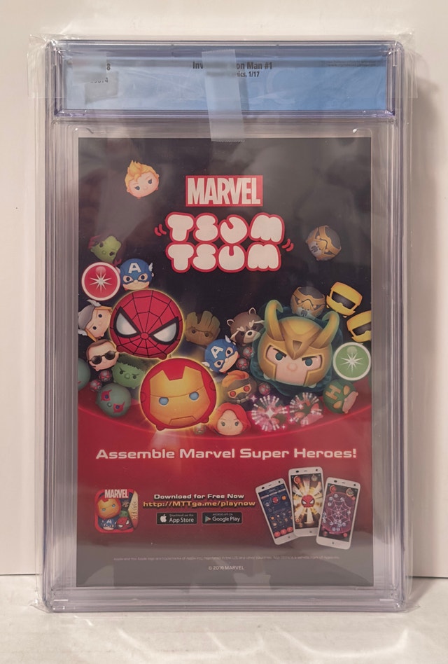 Invincible Iron Man #1 CGC 9.8 - photo 2
