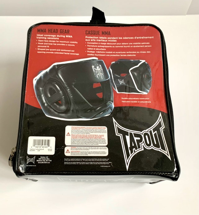 Tapout Mixed Martial Arts Headgear - photo 2