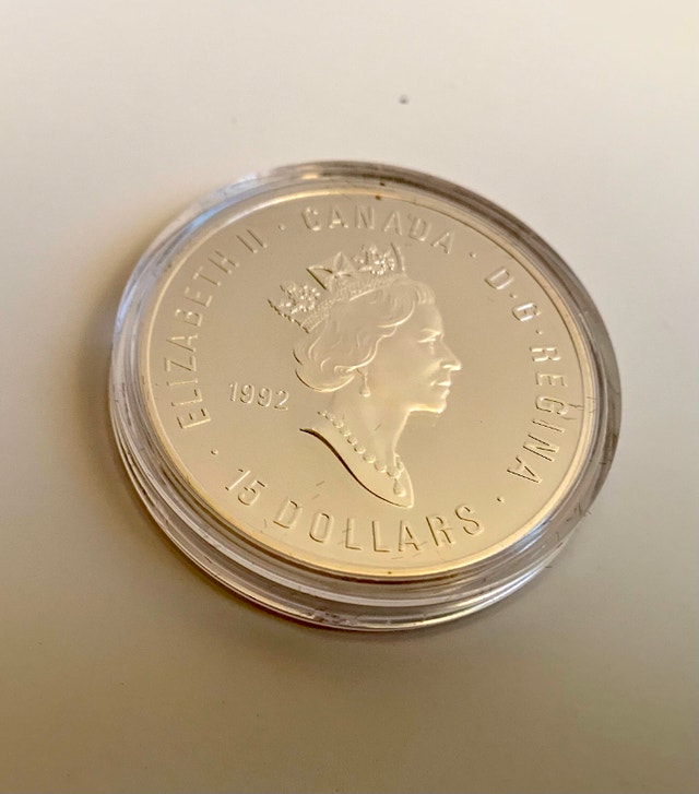 1996 Olympic 1.2 OZ Silver coin - photo 3