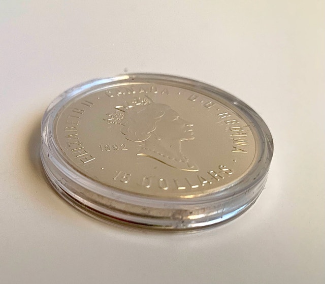 1996 Olympic 1.2 OZ Silver coin - photo 4