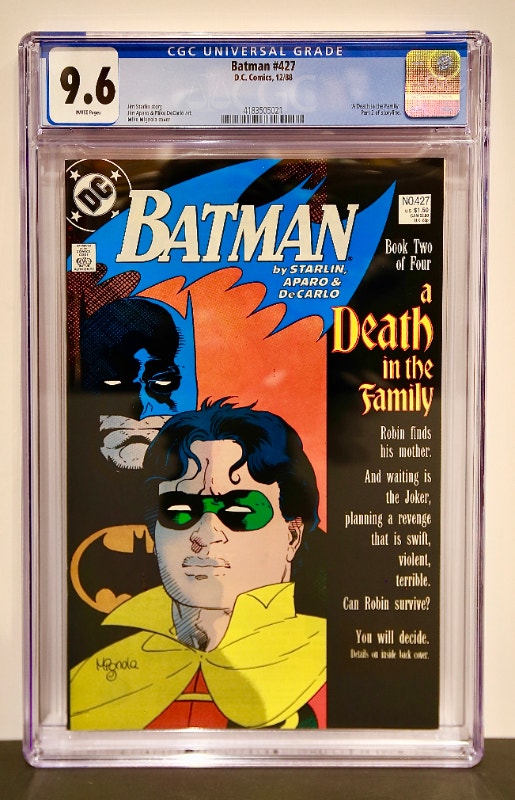 Batman (1988) # 427 CGC 9.6