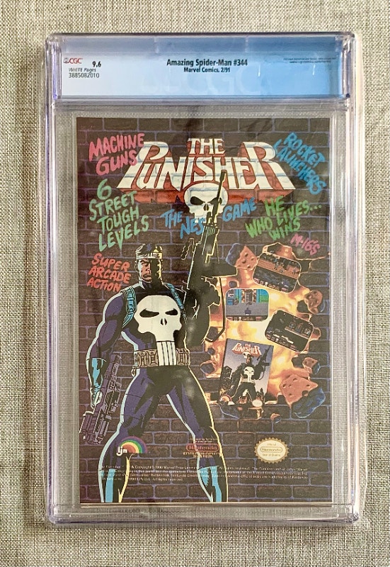 Amazing Spider-Man #344 CGC 9.6 - photo 2