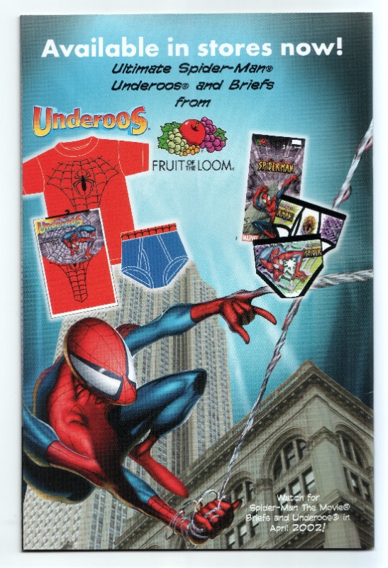 ULTIMATE SPIDER-MAN 16 - Autographed Bagley - photo 2