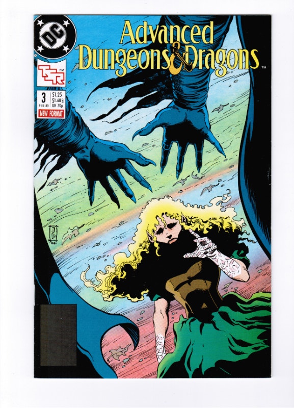 Advanced Dungeons & Dragons #2, 3 (Lot of 2) D&D Fantasy DC - photo 3