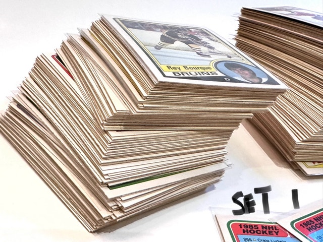 1984-85 OPC HOCKEY Sets/LOTS - photo 2
