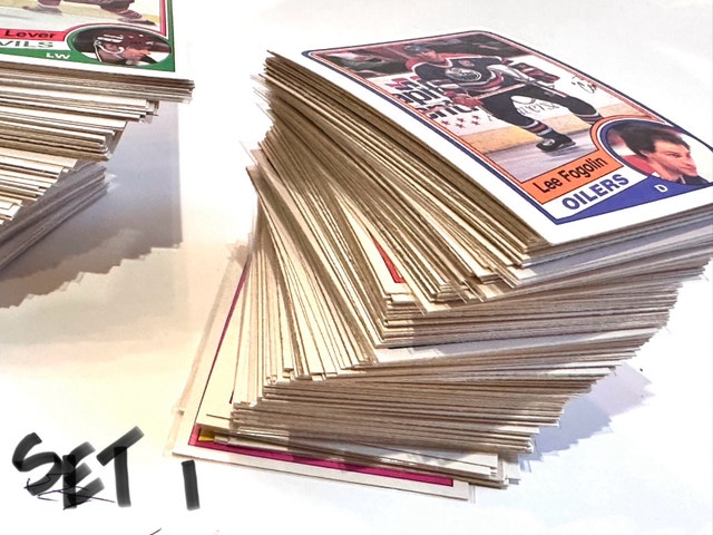 1984-85 OPC HOCKEY Sets/LOTS - photo 4