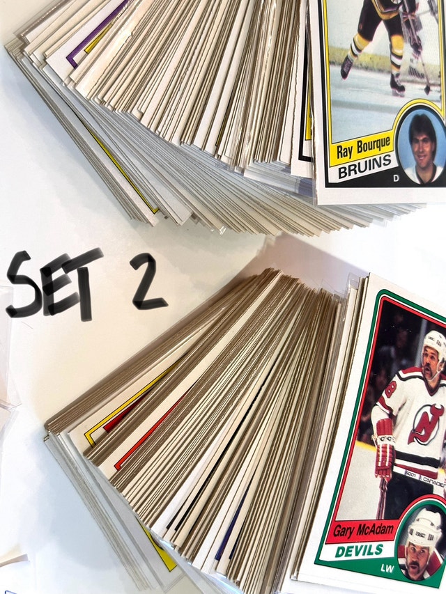 1984-85 OPC HOCKEY Sets/LOTS - photo 5