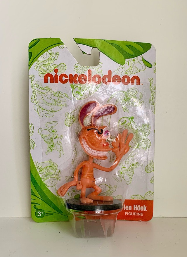 Ren and Stimpy collectible figurines