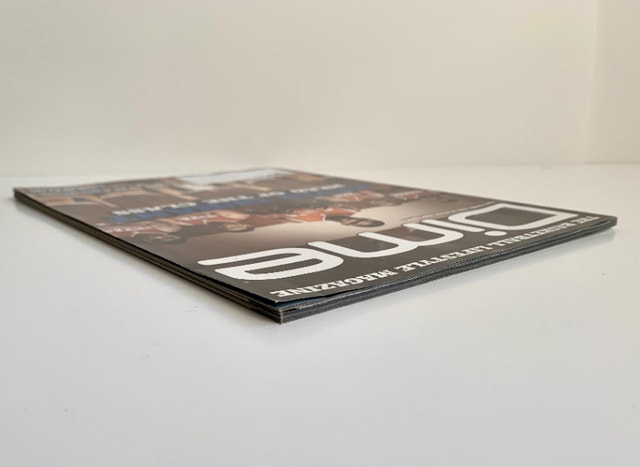 Kevin Durant DIME Magazine Rookie College Cover Texas - photo 4