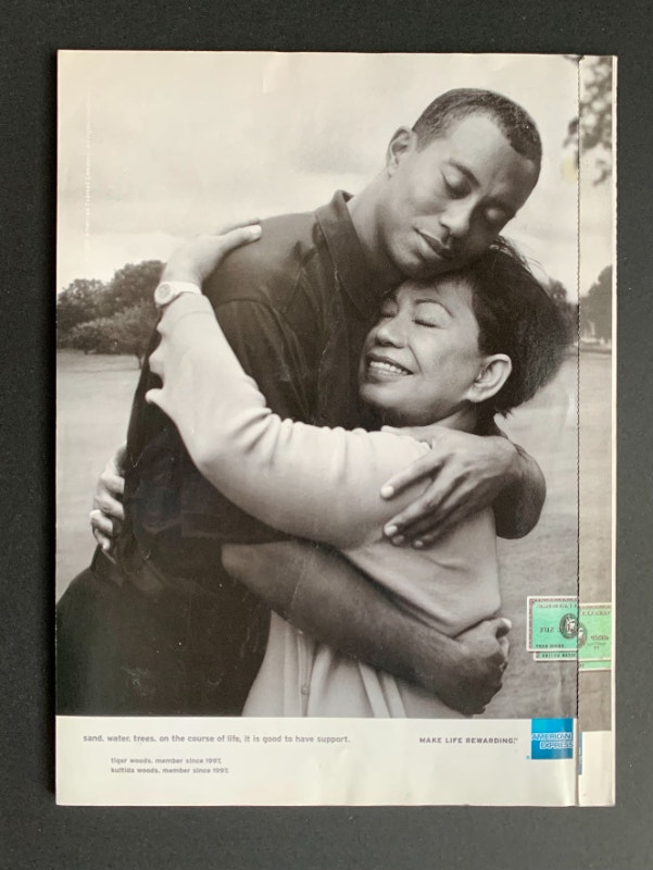 Tiger Woods Golf Digest from 2002 - photo 2